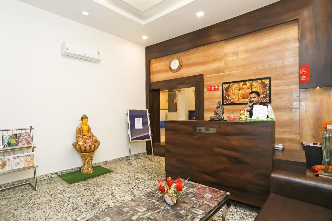 Capital O 11375 Hotel G20 Inn Kota  Buitenkant foto